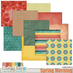 Spring Morning Papers 01