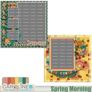 Spring Morning QuickPages