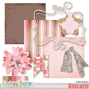 Unicorn Mini Set 01 (3PP - 6EL)