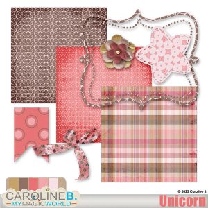Unicorn Mini Set 02 (3PP - 6EL)