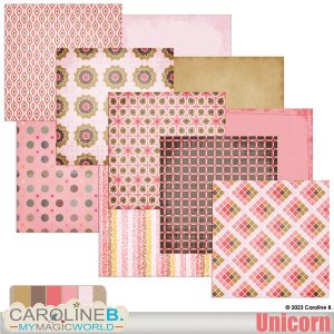 Unicorn Papers Set 01