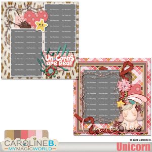 Unicorn QuickPages 2-pack