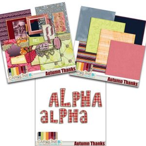 Autumn Thanks Bundle