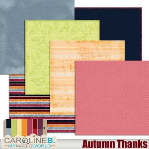 Autumn Thanks Extra Papers
