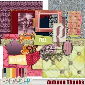 Autumn Thanks Full Kit
