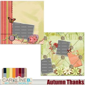 Autumn Thanks QuickPages
