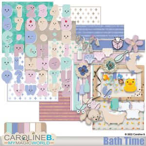 Bath Time Full Kit [10PP-34EL-41AL]