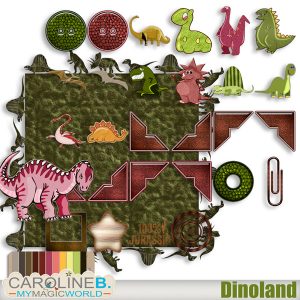 Dinoland Elements Set [31 EL]