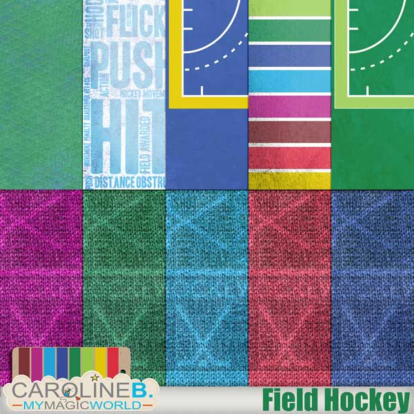 Field Hockey Papers Set - Image 2