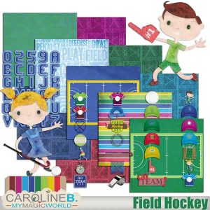 Field Hockey Full Kit