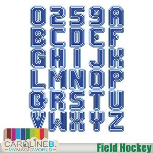 Field Hockey Alphabet