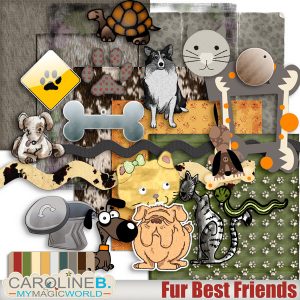 Fur Best Friends Full Kit [5PP - 21EL]
