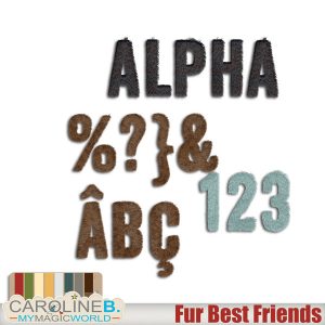 Fur Best Friends Monograms