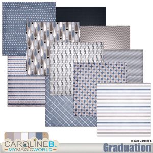 Graduation Papers Set [10PP - 1EL]