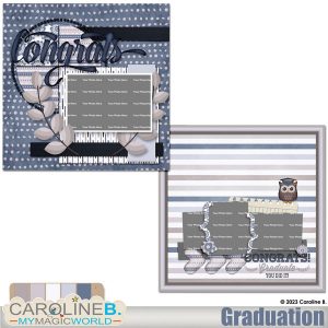 Graduation QuickPages [2 QPs]