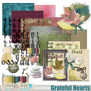 Grateful Hearts Collection