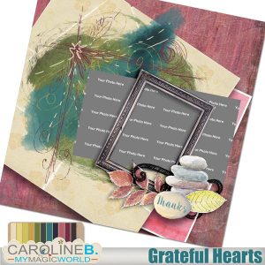 Grateful Hearts QP01