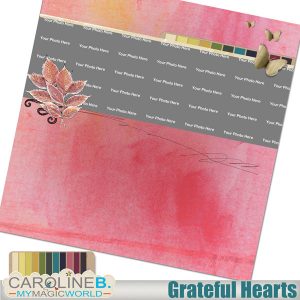 Grateful Hearts QP04