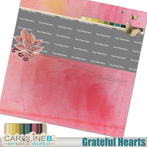 Grateful Hearts QP04