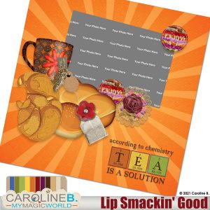 Lip Smackin' Good QP03