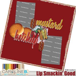 Lip Smackin' Good QP04