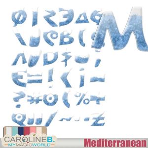 Mediterranean Alphabet