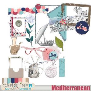 Mediterranean Embellishments