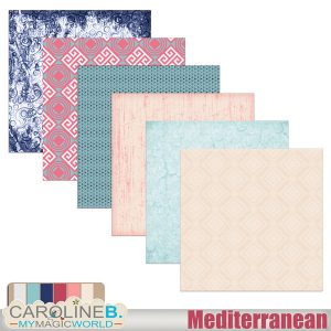 Mediterranean Papers Pack