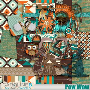 Pow Wow Full Kit [5PP - 20EL - 26AL]