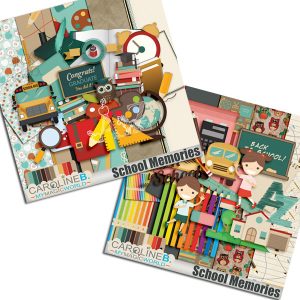 School Memories Bundle