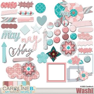 Washi Elements Set [43 EL]