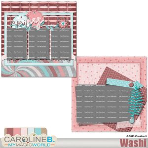 Washi QuickPages [2 QP]