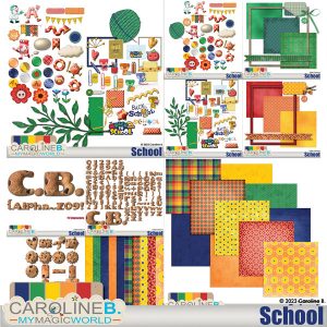 School Full Collection