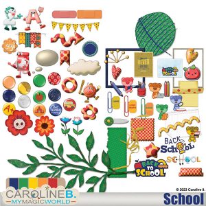 School Elements Set (67EL)