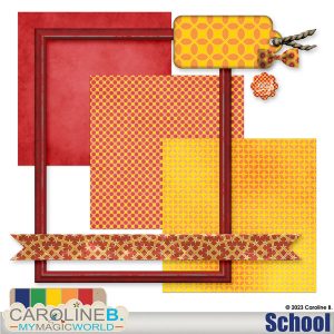 School Mini Set 02 (3PP + 6EL)