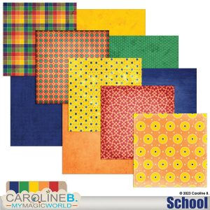 School Papers Set (10PP)