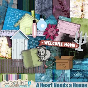 A Heart needs a House Full Set