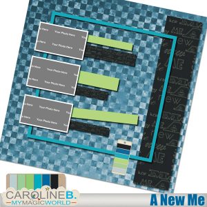 A New Me QuickPage 01