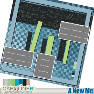 A New Me QuickPage 02