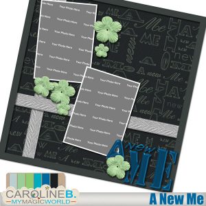 A New Me QuickPage 03