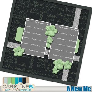 A New Me QuickPage 04