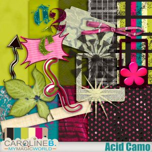 Acid Camo Regular Kit