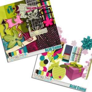 Acid Camo Bundle Set