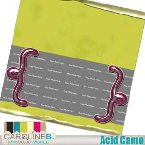 Acid Camo QuickPage 01