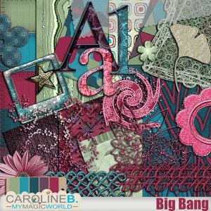 Big Bang Full Kit [10PP - 15EL - 72AL]