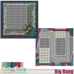 Big Bang QuickPages 07-08
