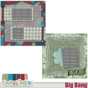 Big Bang QuickPages 09-10