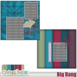 Big Bang QuickPages 15-16