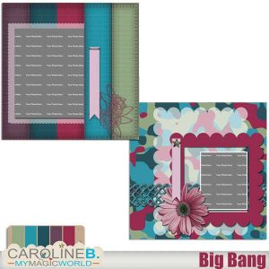 Big Bang QuickPages 17-18