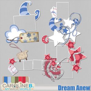 Dream Anew Clusters Set